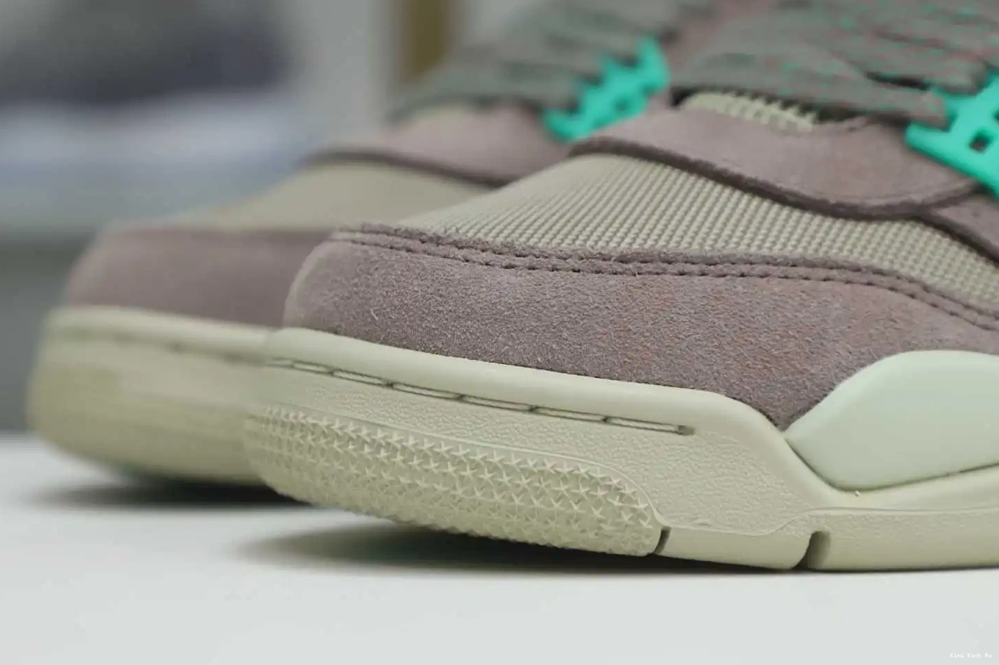 Kimikick UNION X RETRO AIR HAZE' JORDAN LA 'TAUPE 4 0505